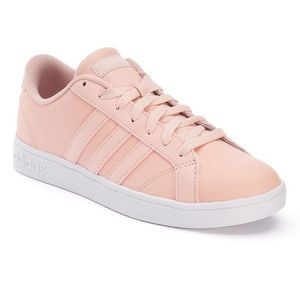 Adidas NEO pink shoes